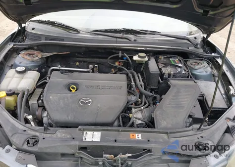 2008 Mazda Mazda3 I Sport z USA, uszkodzony, nr VIN JM1BK12F581153926